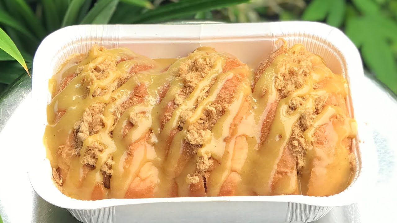 Pork Floss Bread wih Thai style Salad Dressing/ขนมปังหมูหยองน้ำสลัด พร้อมสูตรน้ำสลัดแซนวิชโบราณ