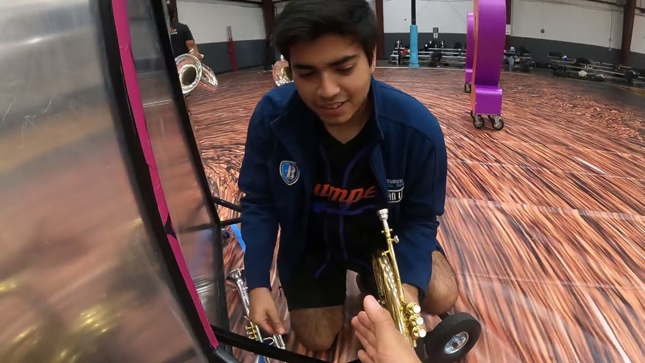 GIO CAM | Vaquero Winds 2025 Euphonium Soloist/Lead Baritone Headcam (Giovanni Guzman)