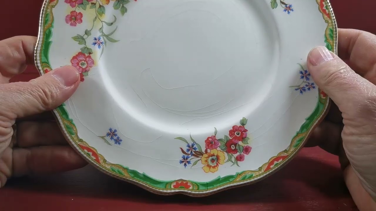 Johnson Brothers China Old Staffordshire Ilford 8-inch Salad Plate