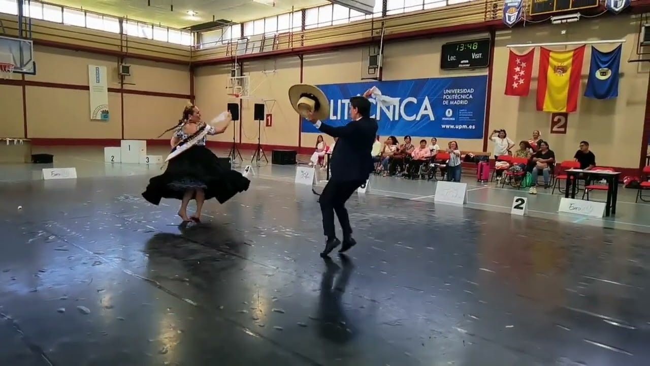 Angelica Mora y Renato Benavides, Marinera a la Virgen de Guadalupe