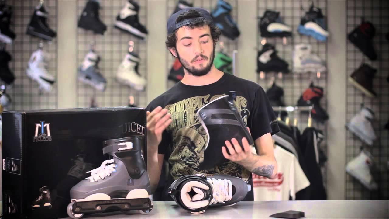 Iain Mcleod Pro Razors Skate