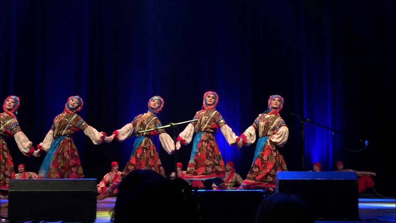 Кубански казашки хор - танците