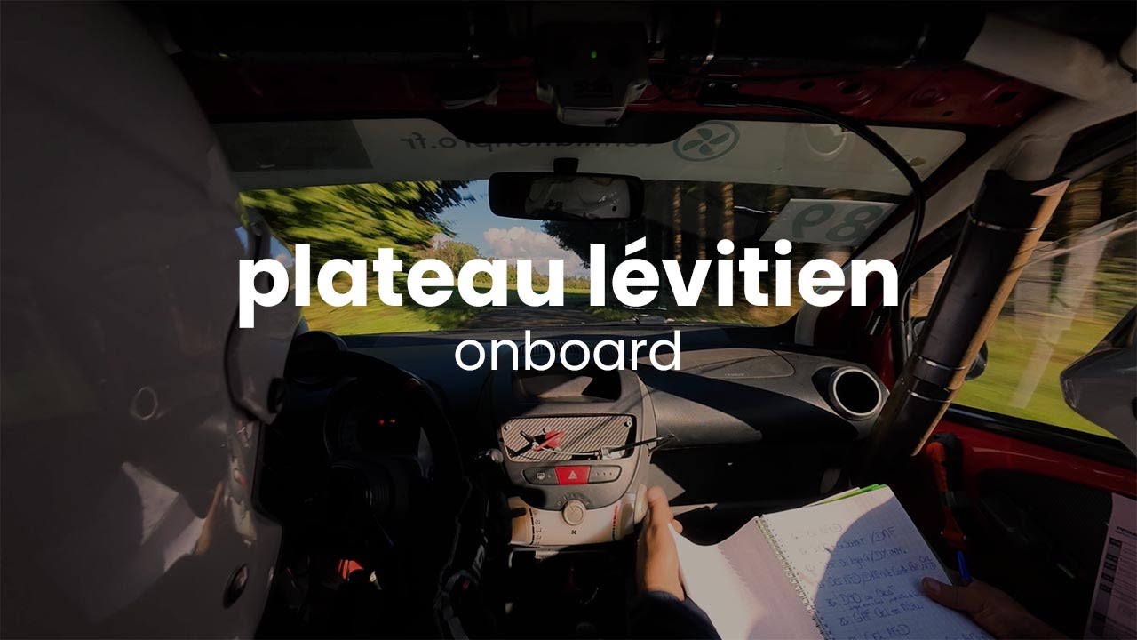 La DÉCOUVERTE de l'année ! CITROËN C1 - Rallye du Plateau Lévitien 2025 #invivosportclub