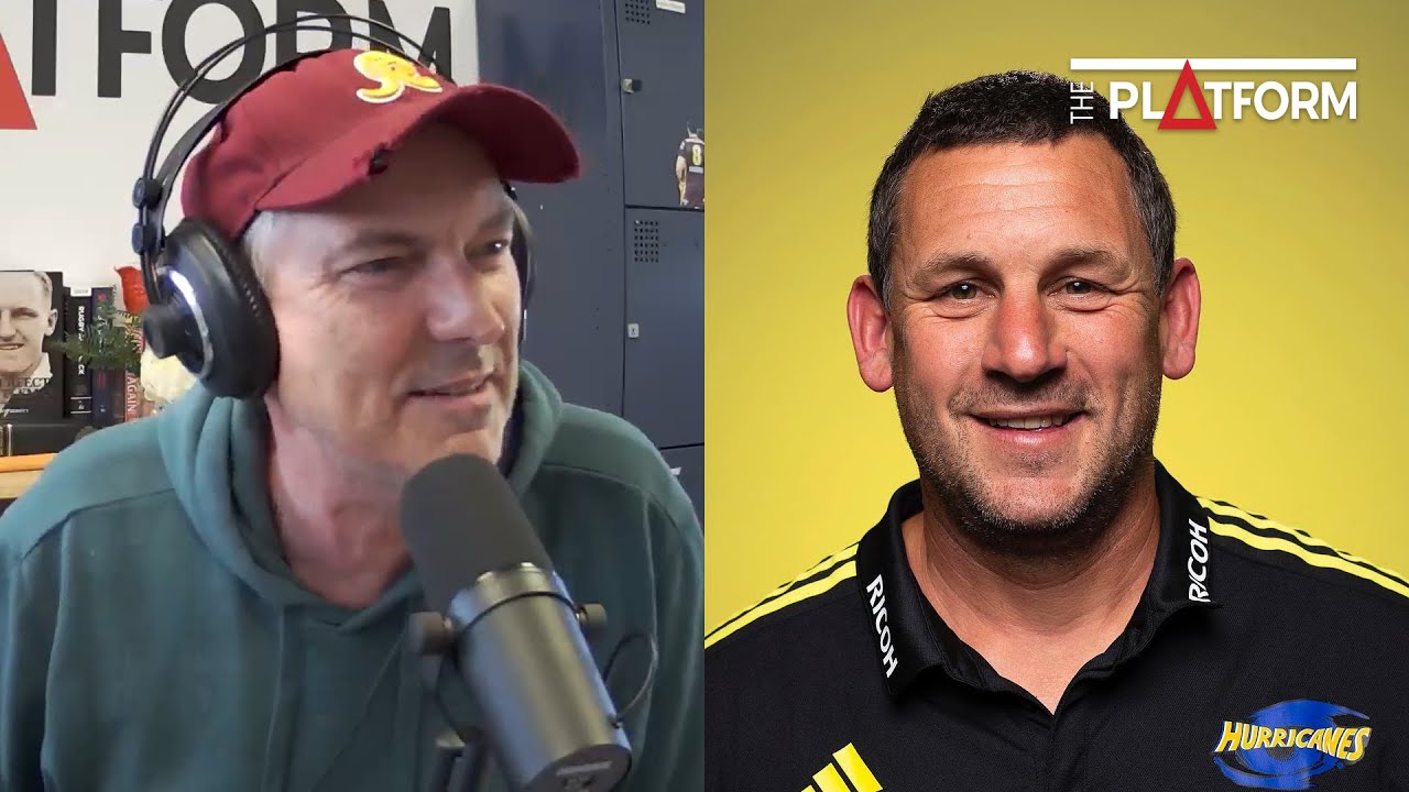 Hurricanes coach Jason Holland on the Hurricanes vs the Crusaders | Super Rugby Pacific