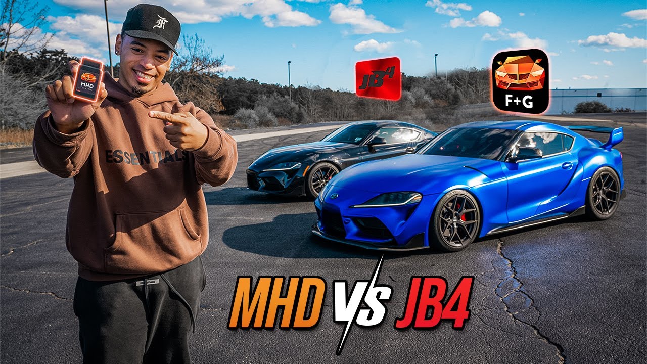 Как увеличить мощность MK5 Supra до 500 л.с. с помощью MHD | MHD против JB4