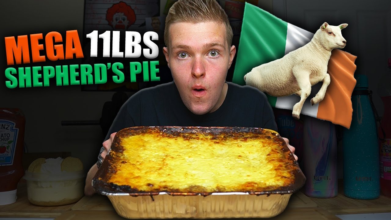 MEGA 11LB SHEPHERD'S PIE CHALLENGE!
