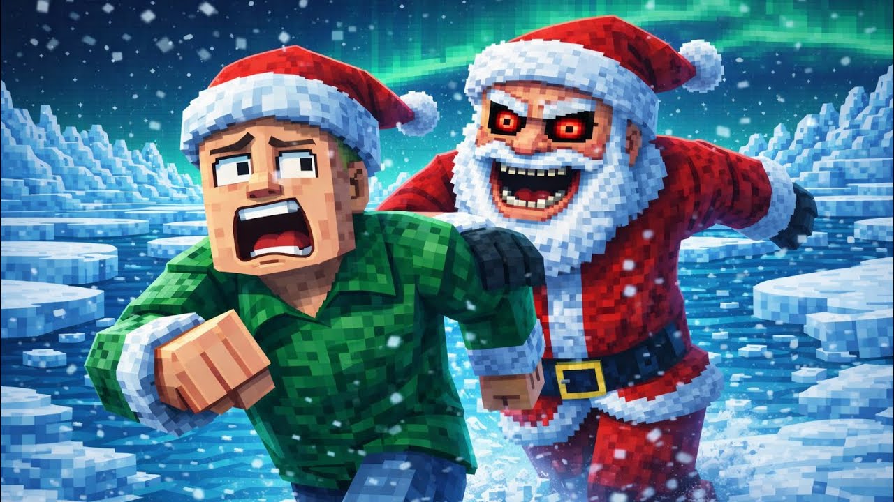 Escapa Del Chaka Claus! 😱🎅🏻🔪 - Minecraft | EyJuanpaa