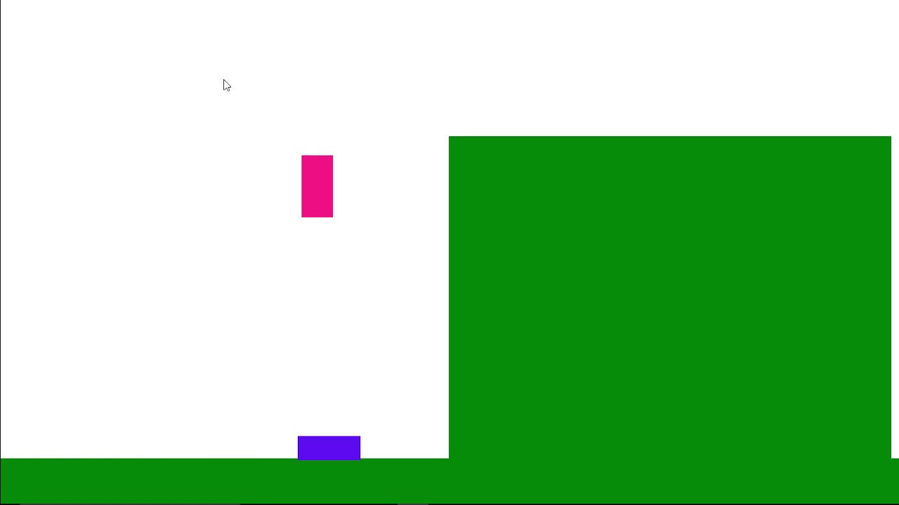 construct 2 Fazendo um trampolim