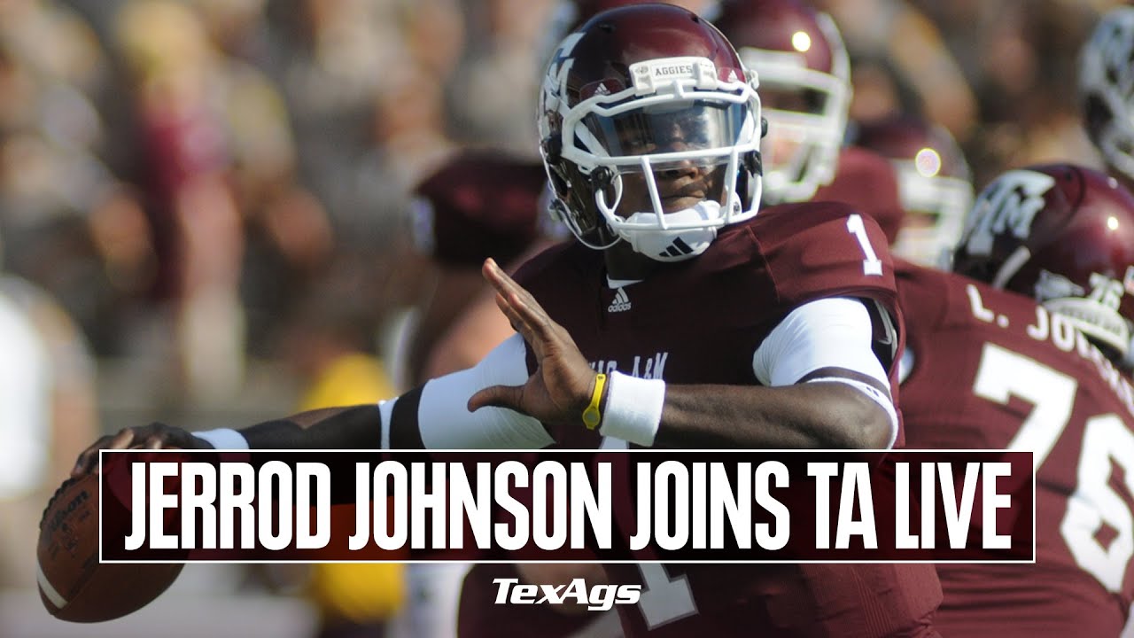 Former A&M QB Jerrod Johnson sees 'tons of potential' in Marcel Reed