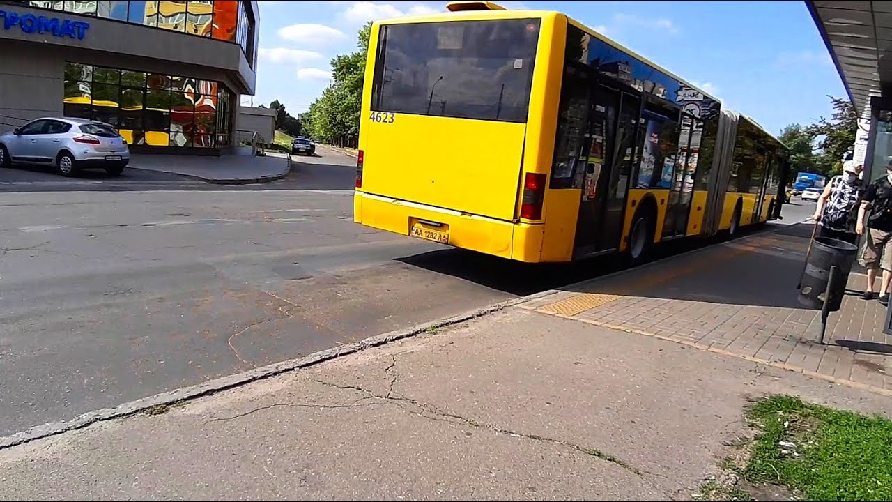 Автобус Лаз А292 #4623, маршрут №101, Київ//Bus Laz A292 #4623, Line 101, Kyiv