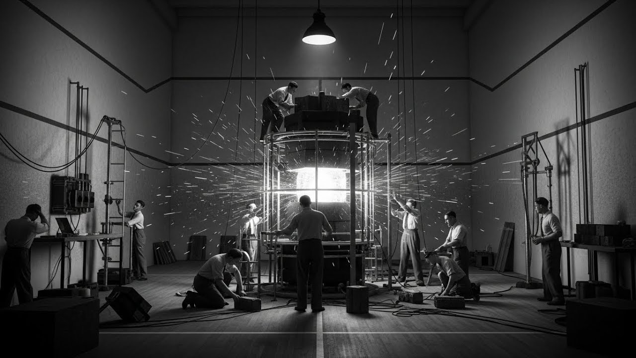 How Fermi Built the World’s First Nuclear Reactor in a Squash Court in 1942 When America Had None