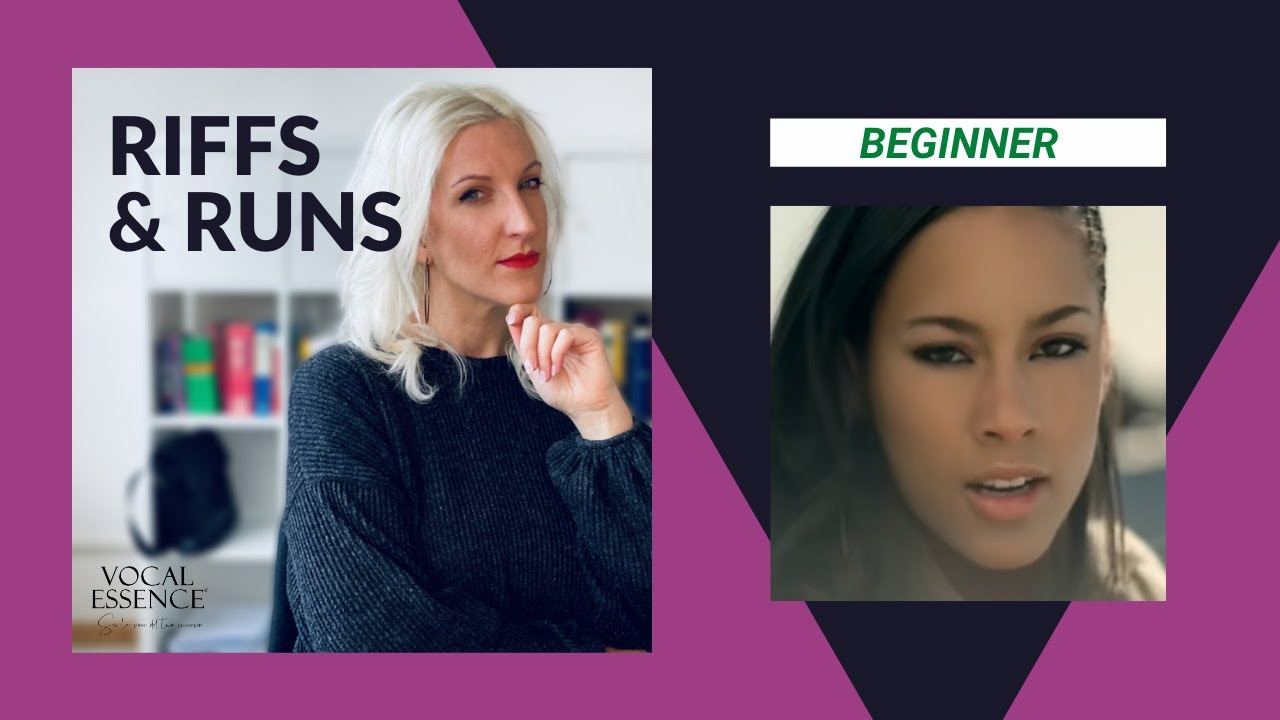 Alicia Keys - If I Ain't Got You | Riffs & Runs