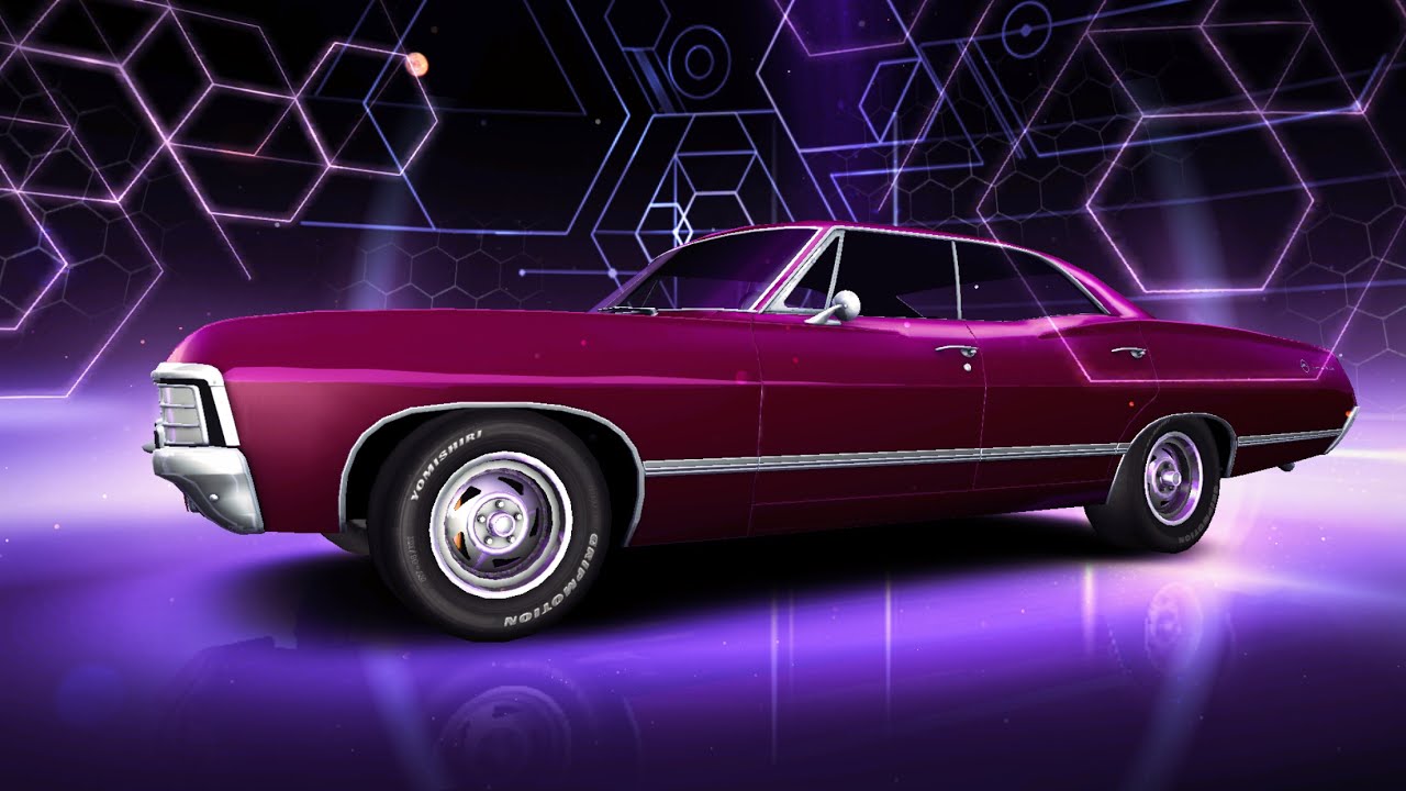 Asphalt 8, 1967 Chevrolet IMPALA, UPGRADING MAX PRO