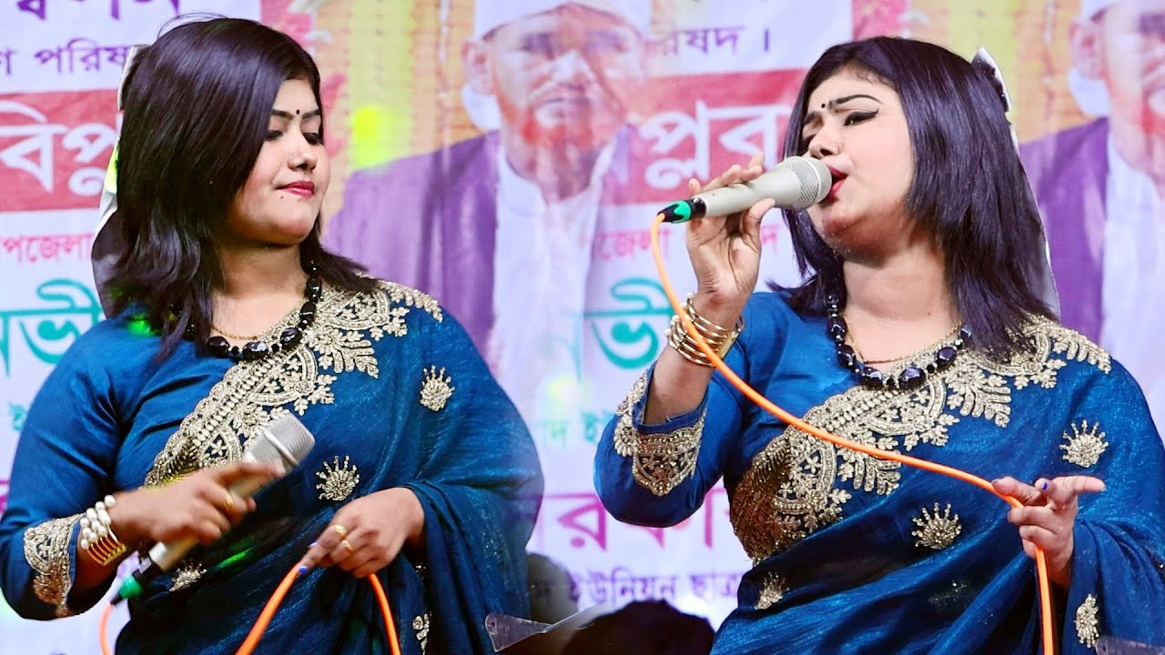 আগুন নিবে নারে প্রান বন্ধুে জ্বালাইছে আগুন | মুন্নি সরকারের ভাইরাল বিচ্ছেদ গান | Munni Sorkar