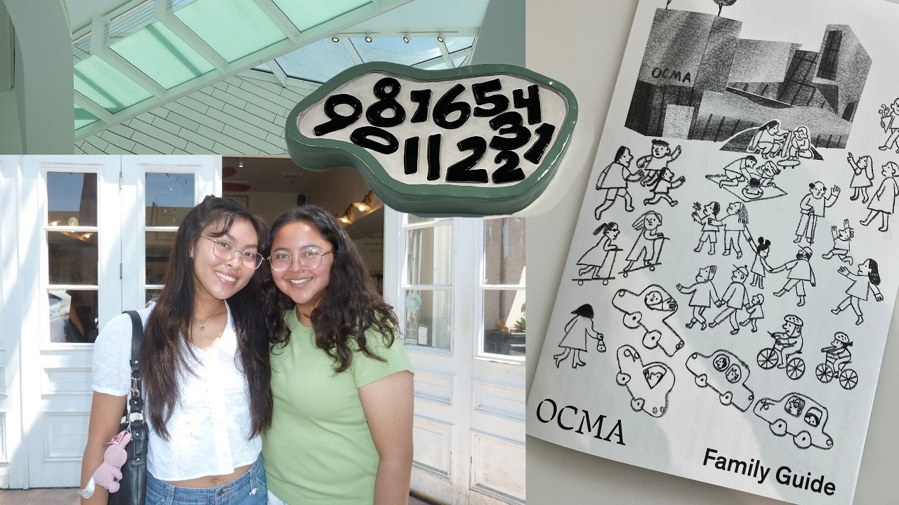 Friends Jrnl | First time OCMA, never ending eats with friends ive missed