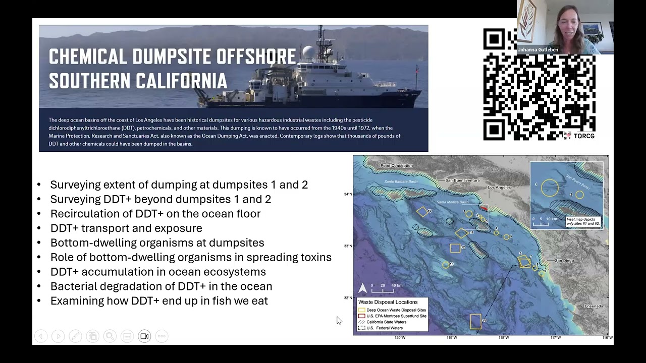 Toxic Barrels Beneath the Waves: Dr. Johanna Gutleben Reveals What’s Lurking off Los Angeles