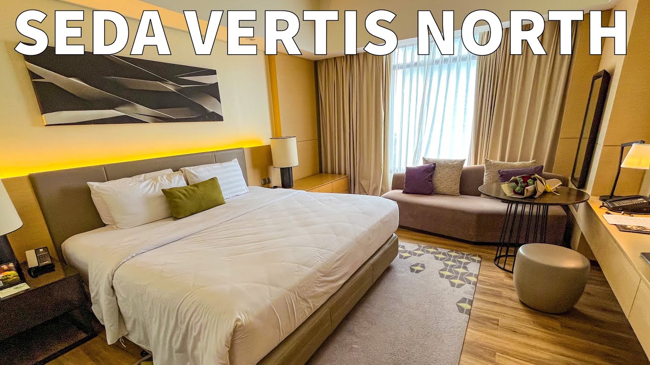 SEDA VERTIS NORTH Staycation - Hotel Tour