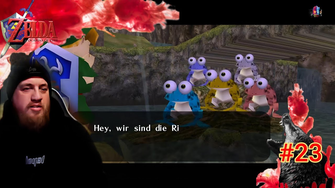 The Legend of Zelda: Ocarina of Time HD #23 Nur die Musik