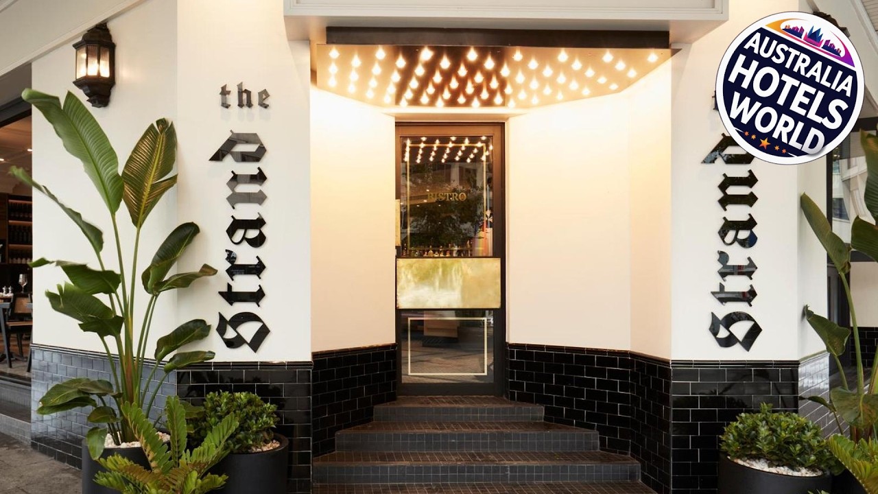 The Strand Hotel | Sydney, Australia | Hotel Review ⭐