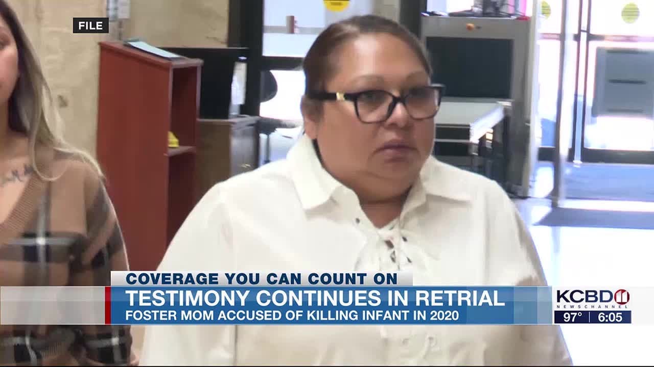 Retrial continues for foster mother accused in 3-month-old infant&rsquo;s death in 2020 - Day Two