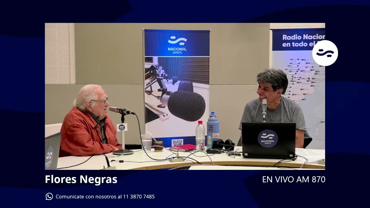 El Tata Cedrón en Flores Negras