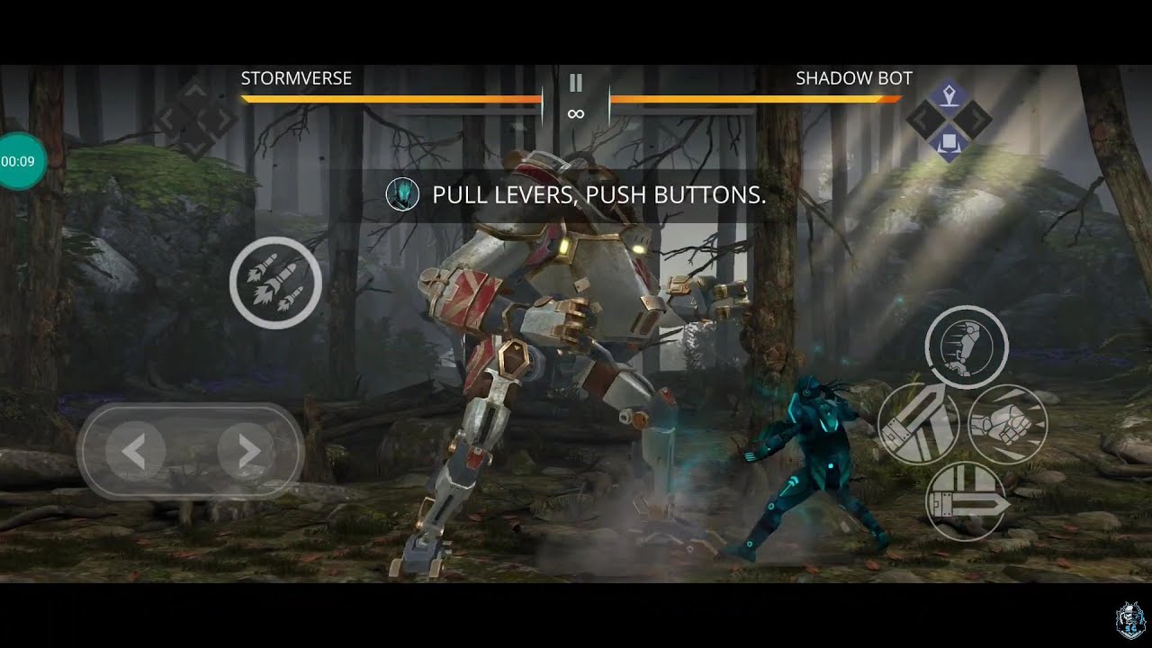 DEFEATING SHADOW BOT || EPILOGUE || Shadow Fight 3 Gameplay(506)