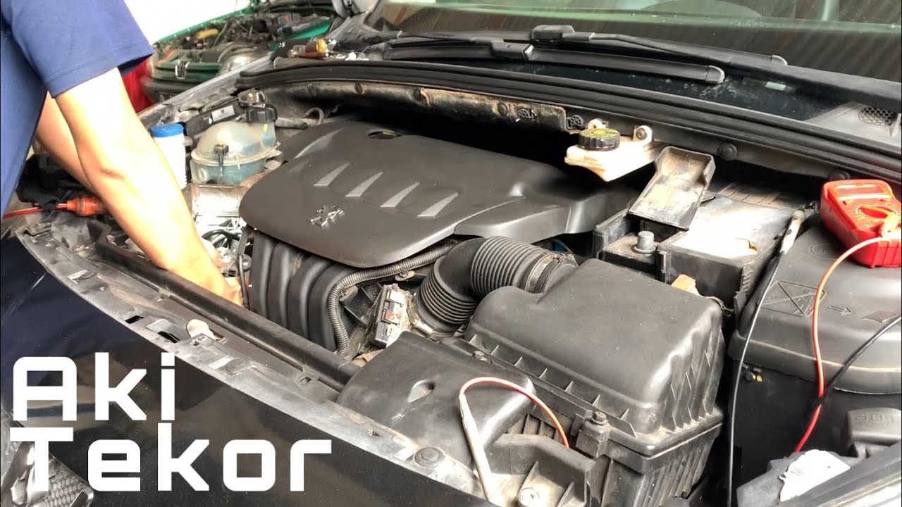 Aki Mobil Tekor Mesin Mogok Peugeot 408