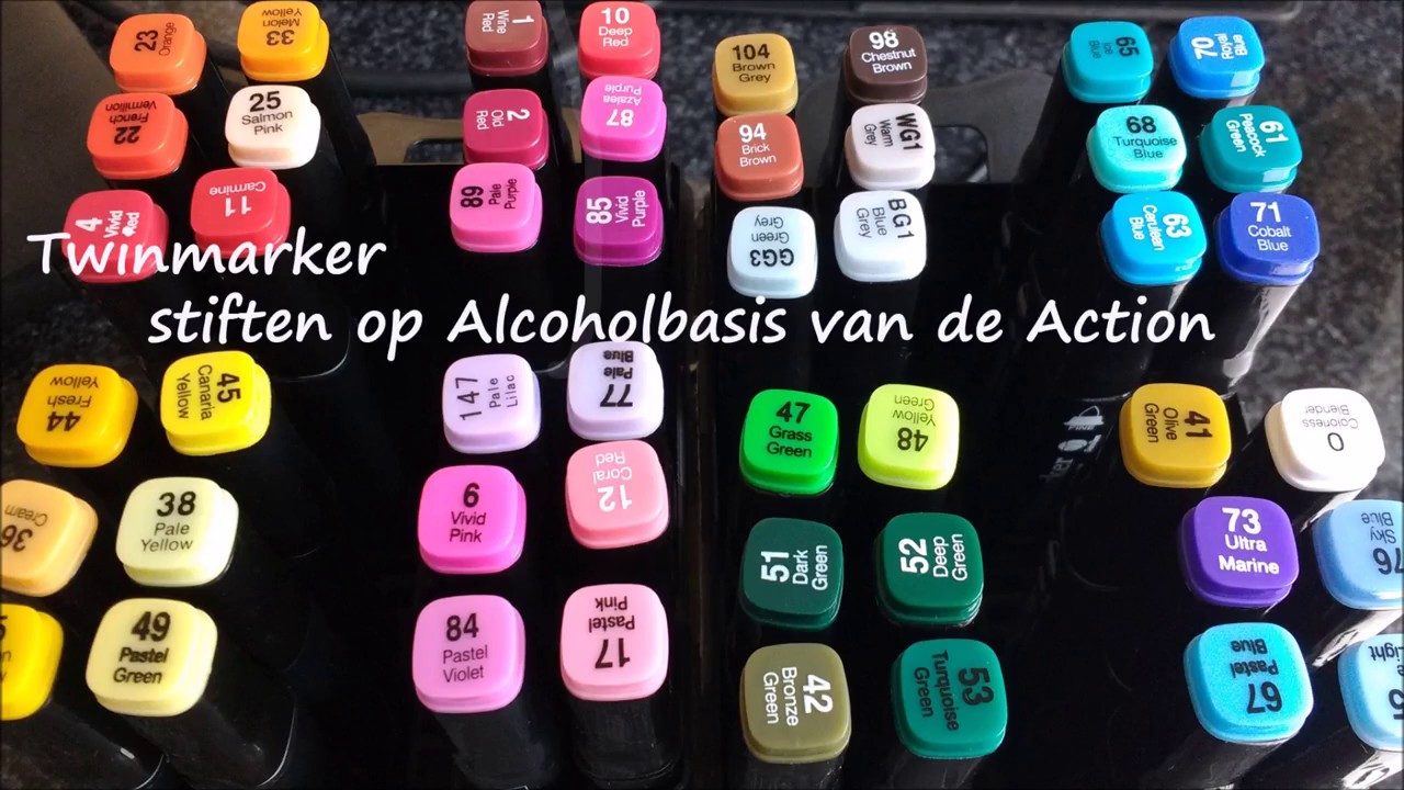 Twinmarker van Action