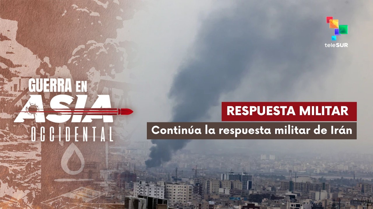 Irán mantiene su respuesta militar contra objetivos en Israel