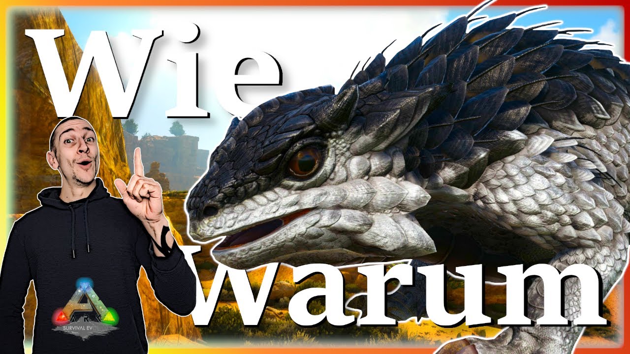 ARK Taming Guide | Thorny Dragon zähmen & seine Fähigkeiten mit Humor