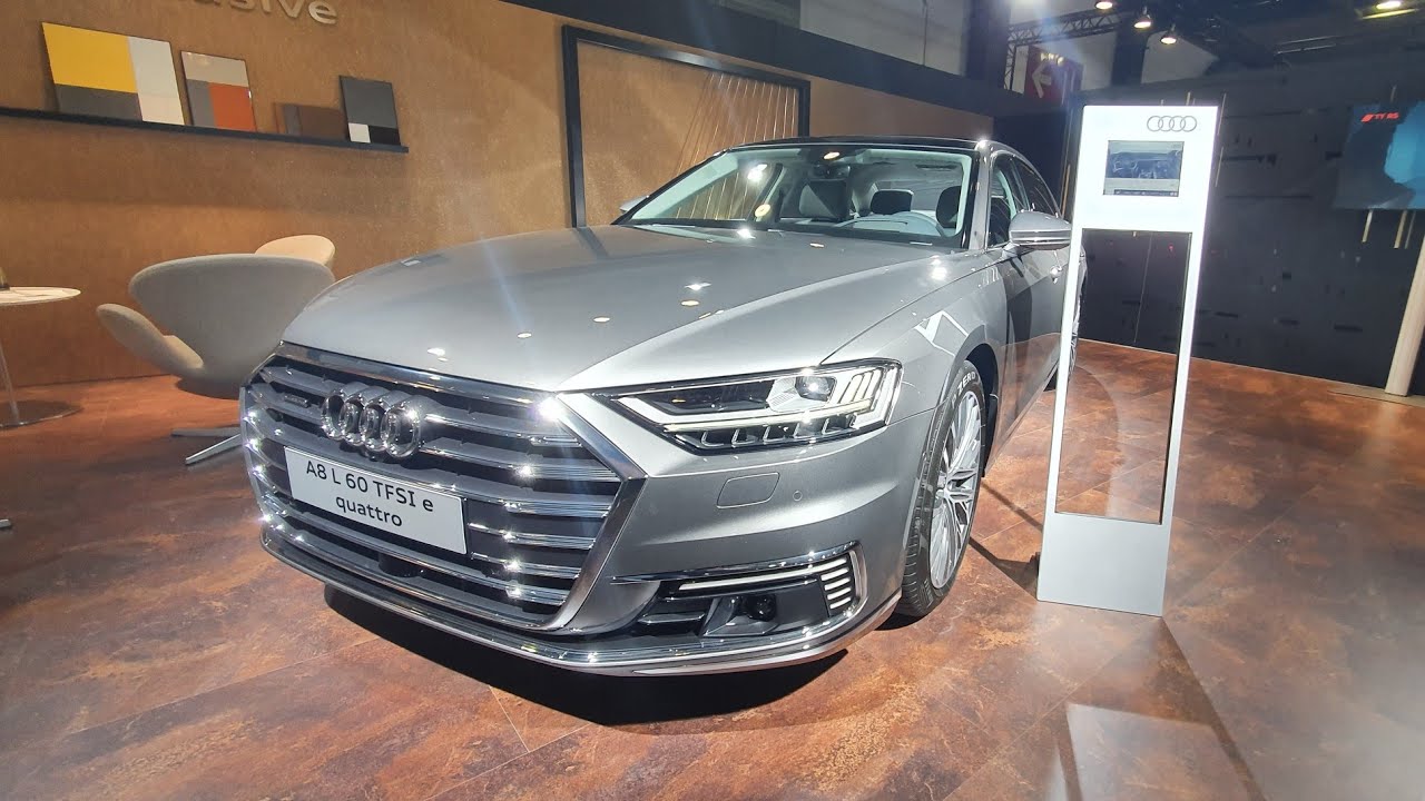 Audi A8L 60TFSI-e Quattro 2020 Review in 4K