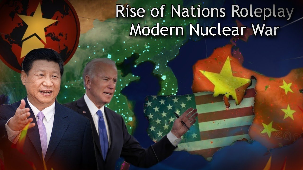 Rise of Nations Roleplay - Nuclear Warfare!