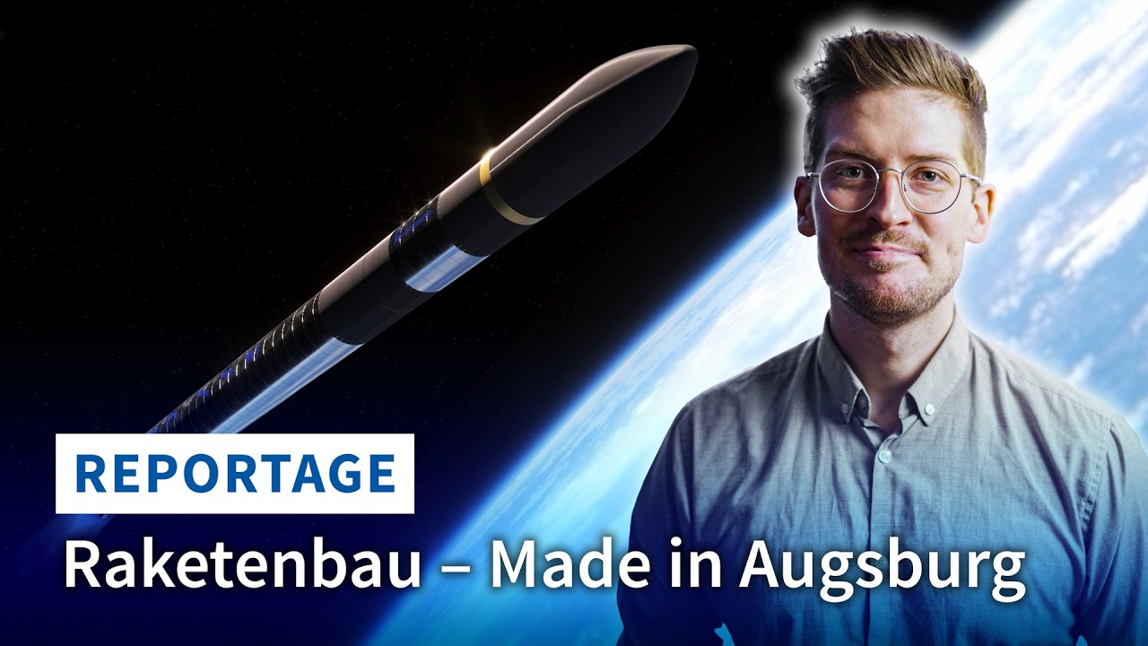 Von Schwaben ins All: Die Rocket Factory Augsburg