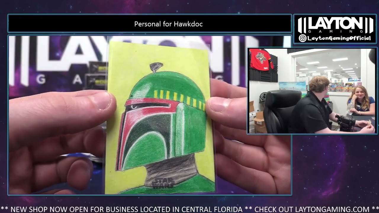 FULL CASE TOPPS STAR WARS CHROME FOR HAWKDOC