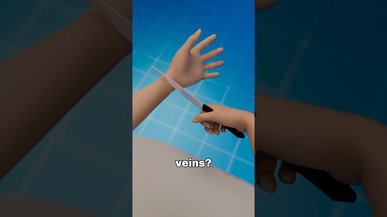 What if you Cut your Veins? 🩸😱