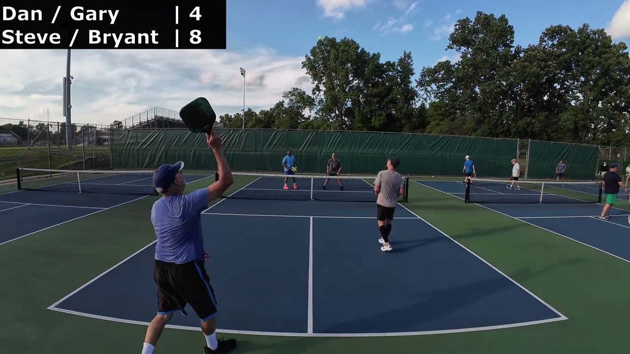 Game 3 - Steve & Bryant vs Gary & Dan