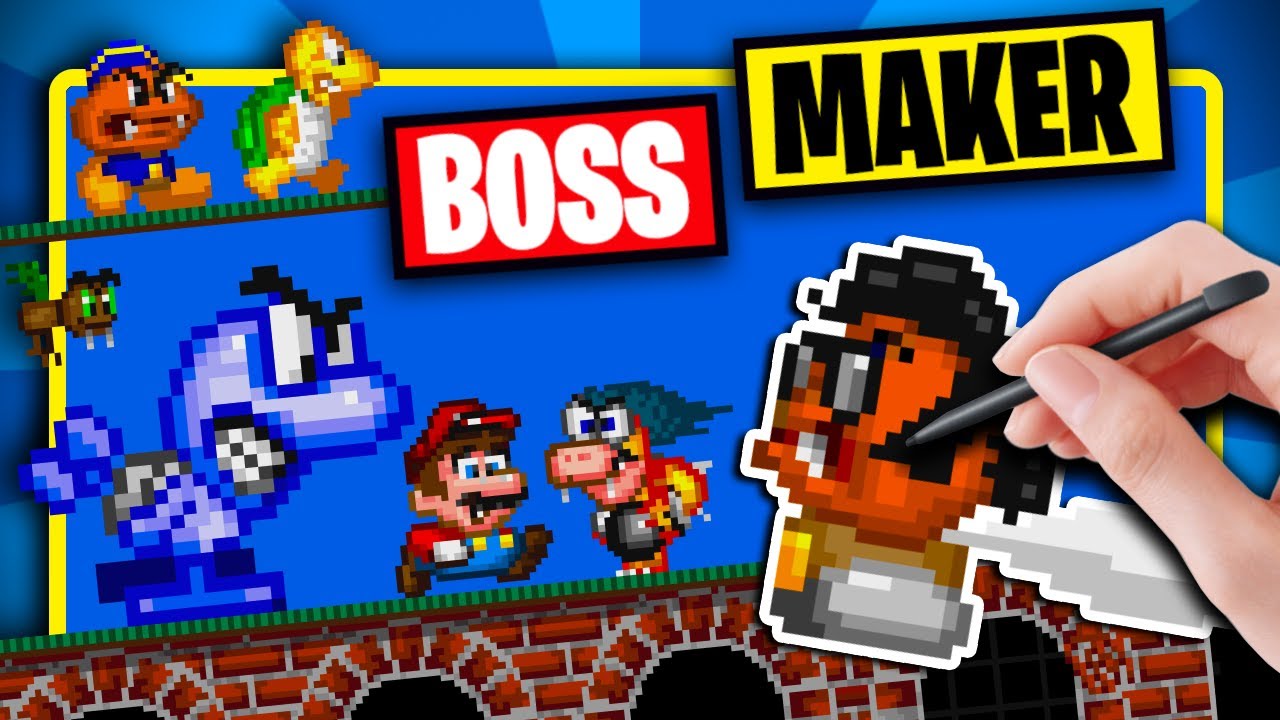 I made Hotel Mario in Mario Multiverse?! - Mario Boss and Enemy Maker