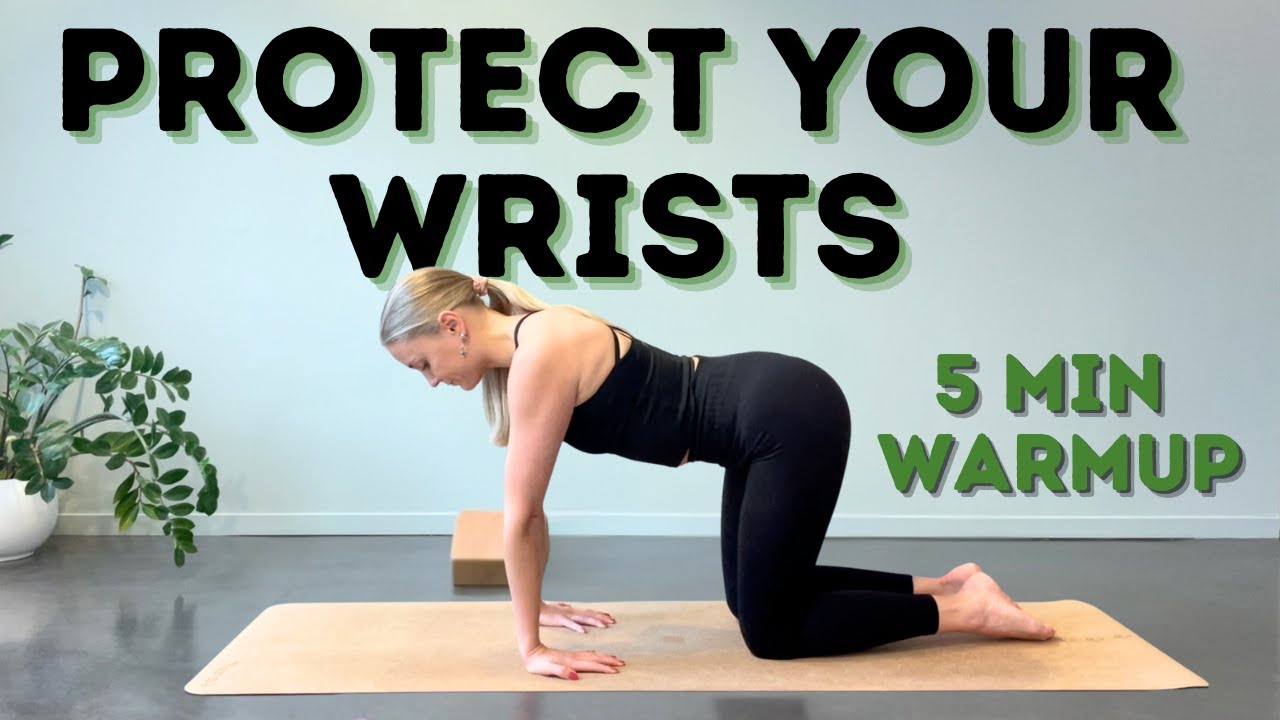 5 Min Wrist Warm-Up for Yoga | Strength, Mobility & Stretch
