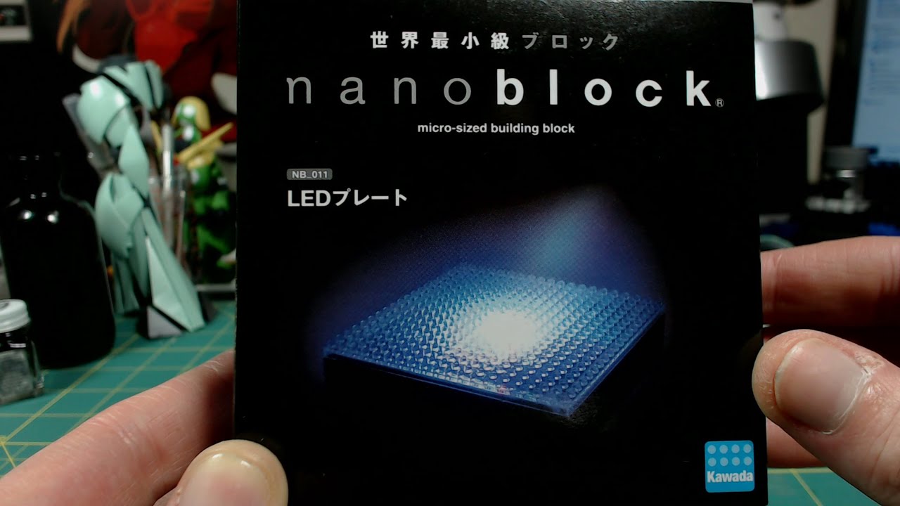 Review Nanoblock Multi Color LED Display Base