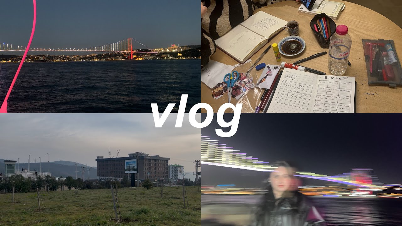 ortaya karışık vlog 📷 | boğazda iftar ve koü de öğrencilik 