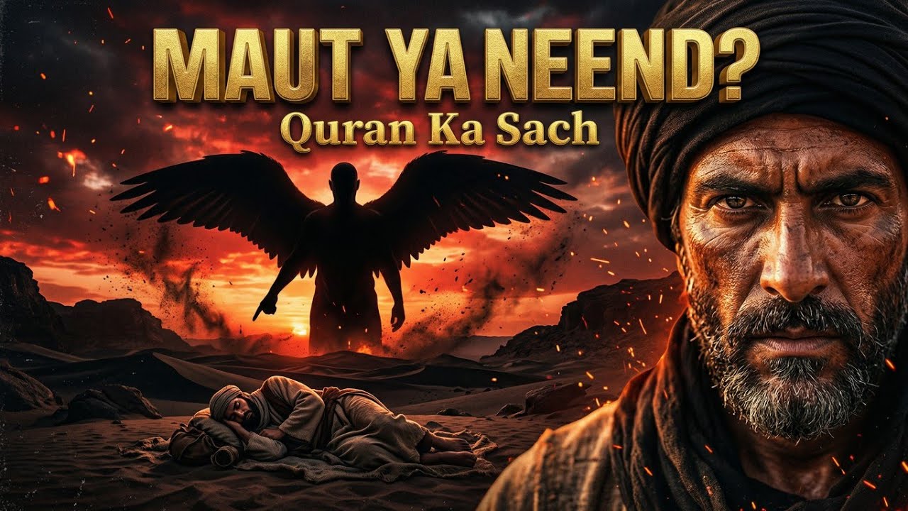 100 Saal Ki Maut Phir Zinda? || Uzair A.S Ka Time Miracle || Deen Ki Gehraai