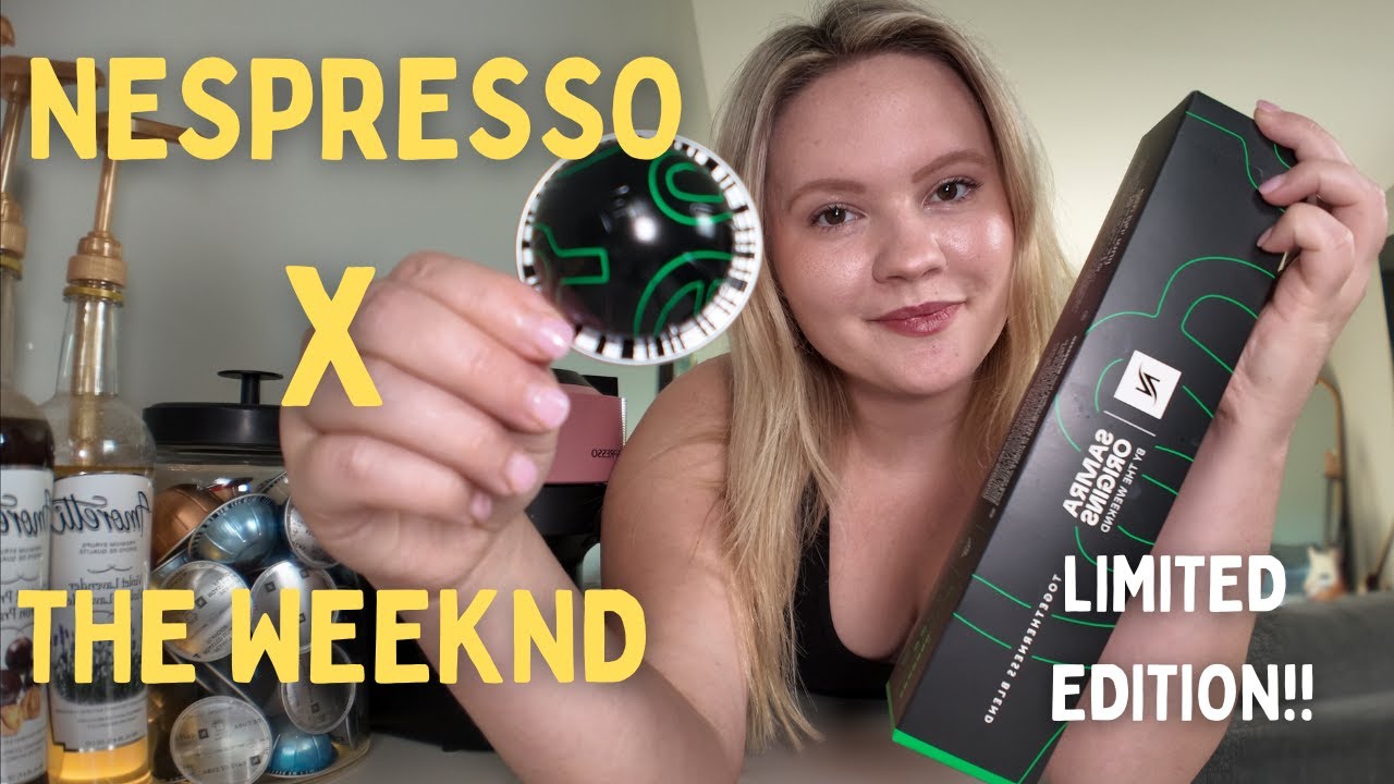 LIMITED Nespresso x The Weeknd Capsule – Worth the Hype?