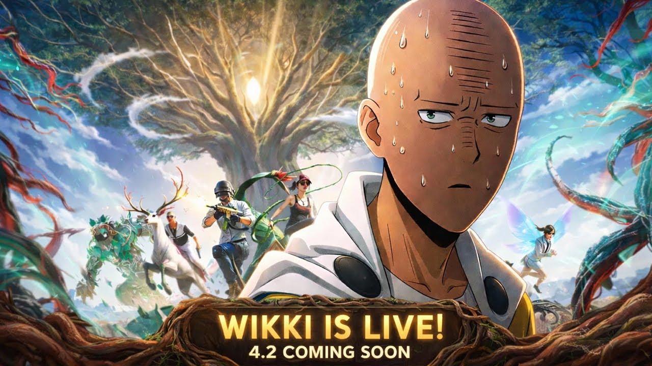 WIKKI is Live 🔴 BGMI | Rush Gameplay ipad m2 pro 120 fps