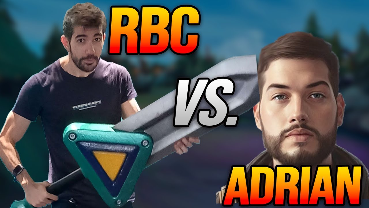 ADRIAN WANTED TO 1V1 ME!??? (i beat him hard just watch)