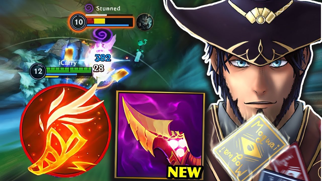 Wild Rift Twisted Fate One Shot Delete in Season 18