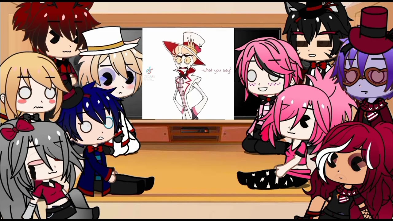 Hazbin hotel reacciona a el radioapple ❤️📻🍎