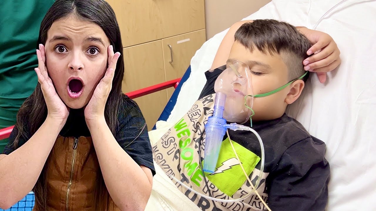 CODY was sent to the HOSPITAL AGAIN!!