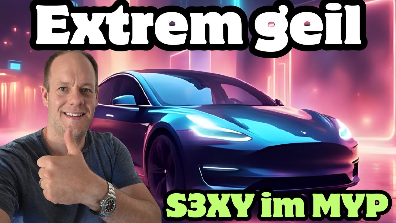 🤩 Enhance  S3XY Commander + Knob im neuen Model Y Performance: Installation und Akku auslesen 💪🔥