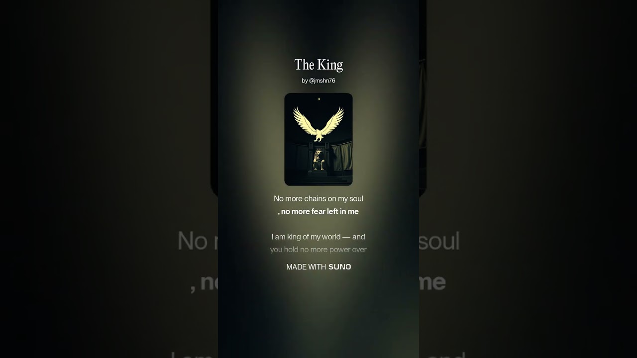 The King (englische Version von der König)