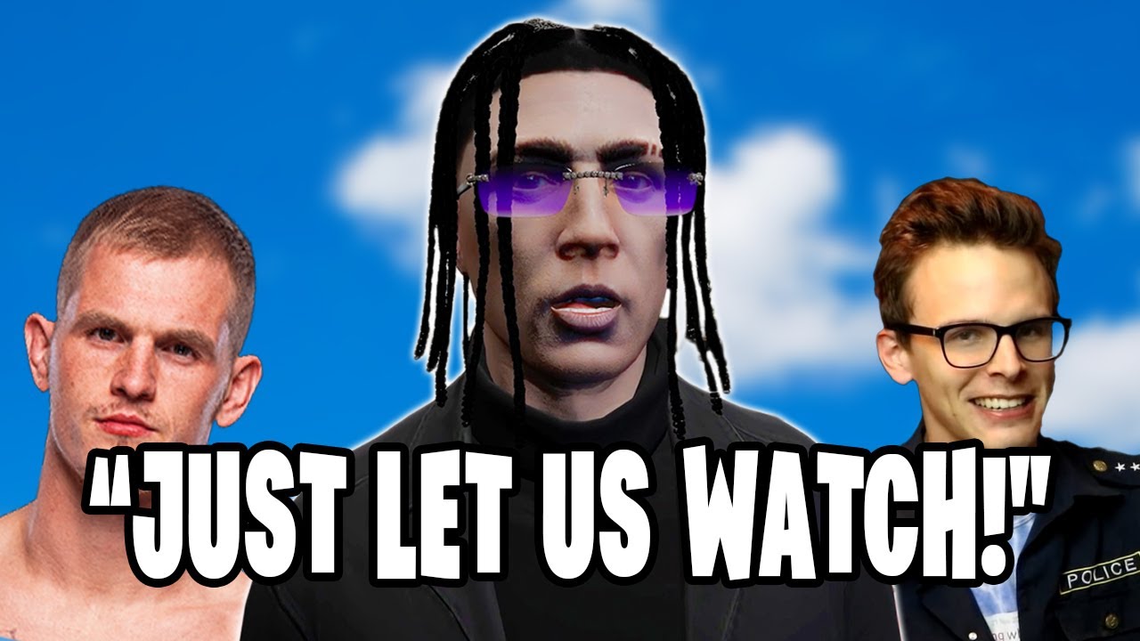 British Roleplayer CRASHES OUT after I Rizz his Fianc&eacute; (GTA RP)